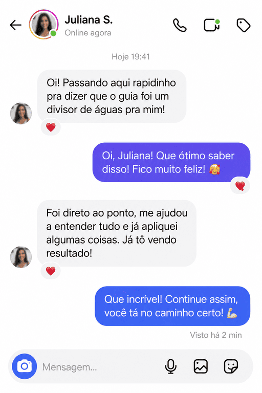 Depoimento de aluna - Checklist da Verdade